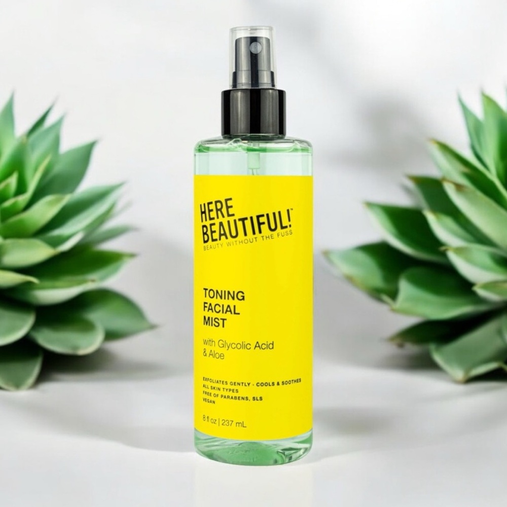 Toning Facial Mist